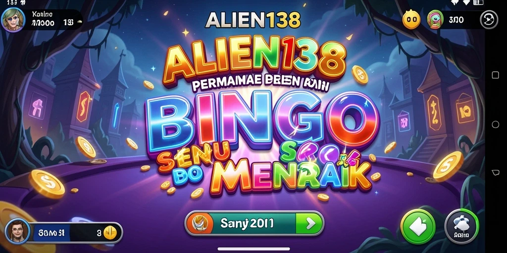 Tampilkan pengalaman gameplay seru di ALIEN138 dengan Bingo.