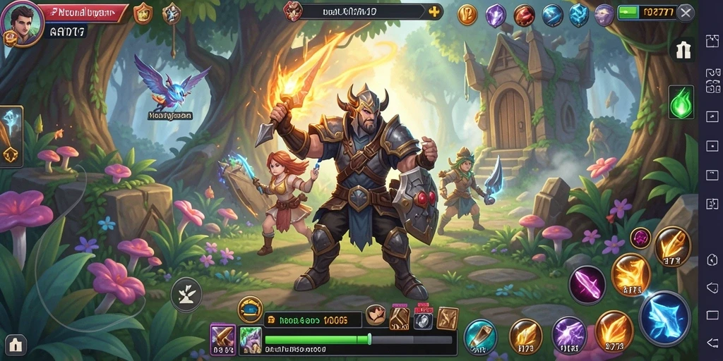 Tampilan gameplay RPG yang menarik di AT777.