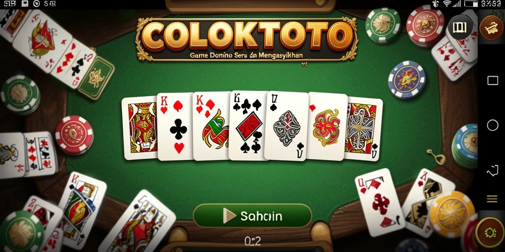 Tampilan gameplay COLOKTOTO yang mengasyikkan dan kompetitif.