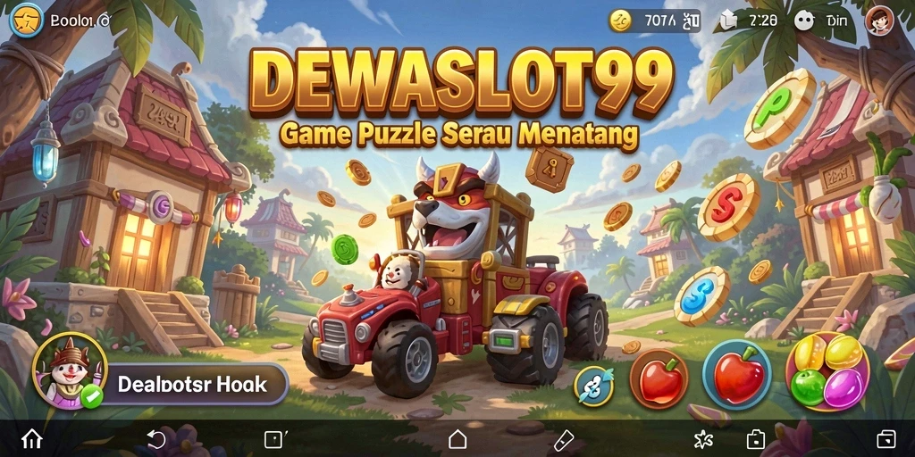 Screenshot DEWASLOT99 menampilkan gameplay Puzzle yang menarik.