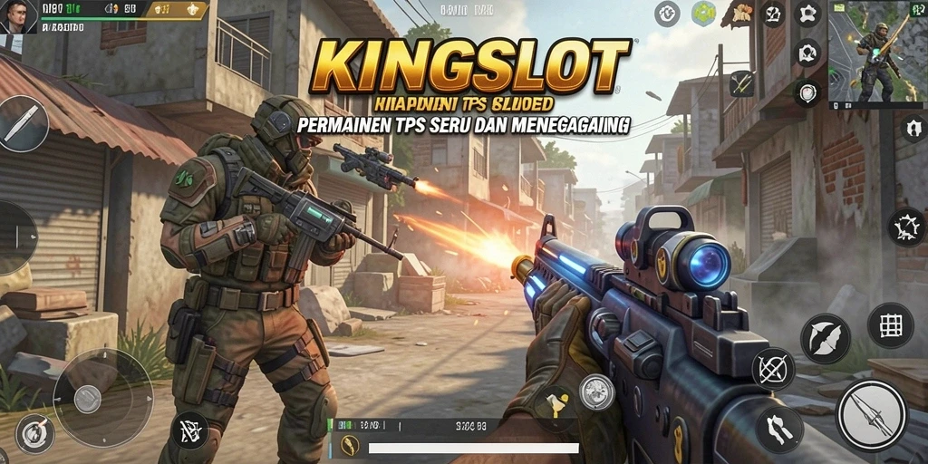 Screenshot gameplay KINGSLOT yang seru dan penuh aksi.