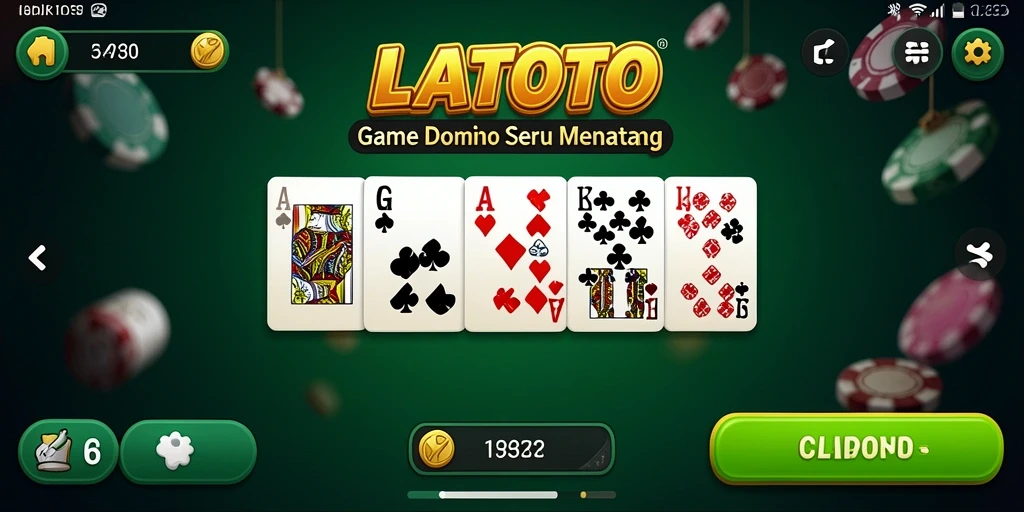 Tampilan gameplay LATOTO yang penuh aksi dan strategi.