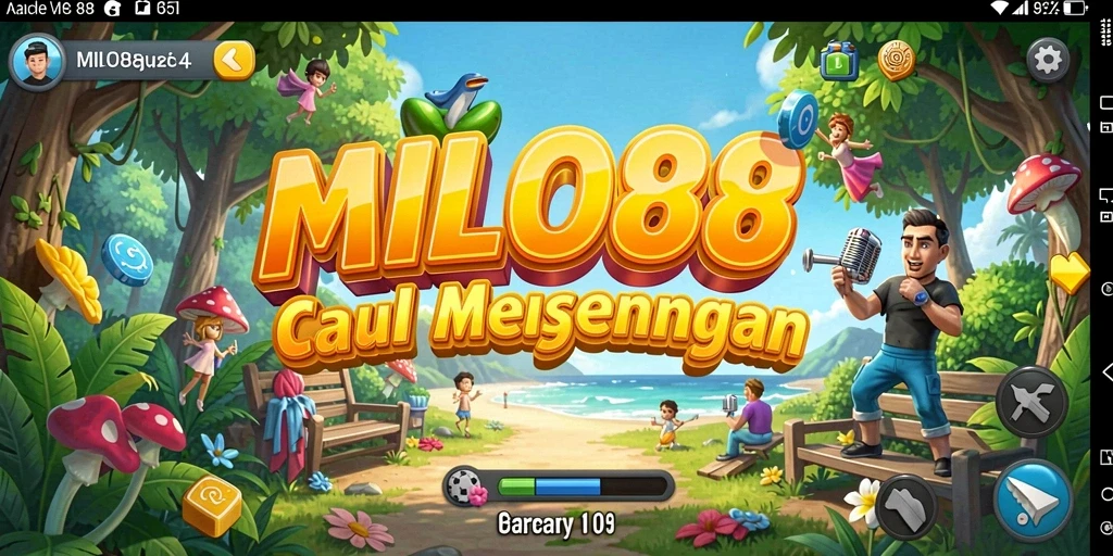Screenshot gameplay <strong>MILO88</strong> yang menampilkan aksi seru dan interaktif.